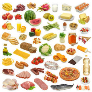 Food that can get contaminated